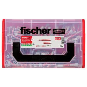 Fischer DE 539867 - Fasteners assortment box Filled 539867