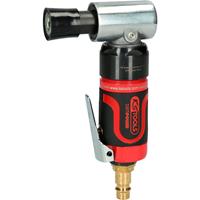 KSTOOLS KS TOOLS SlimPOWER Mini-Druckluft-Schleifmaschine für kleine Pads, 19000 U/min