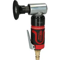 KSTOOLS KS TOOLS SlimPOWER Mini-Druckluft-Schleifmaschine für große Pads, 19000 U/min