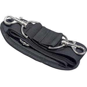 Allit Tragegurt AluPlus Strap 140 schwarz, Karabinerhaken - 