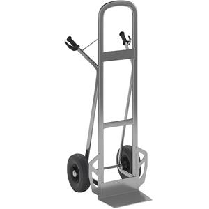 Protaurus Aluminium -Stapelkarre 350kg Traglast 285x240mm Schaufel Luftbereifung