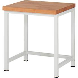 RAU Werkbank 8000-1 | BxTxH 750 x 700 x 840 mm | Buche - 