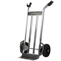 Protaurus Aluminium -Stapelkarre 350kg Traglast 400x157mm Schaufel Pannensicher - 