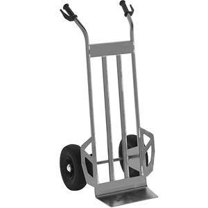 Protaurus Aluminium -Stapelkarre 350kg Traglast 400x157mm Schaufel Luftbereifung - 
