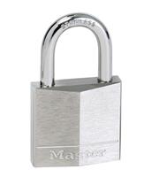 Masterlock Master Lock Hangslot 40mm Vernikkeld Massief Koper