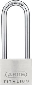 ABUS Cilinderhangslot | breedte slotlichaam 50 mm | Titalium verschillendsluitend | 1 stuk - 79479 79479
