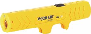 Jokari Draadstripgereedschap | totale lengte 124 mm | werkbereik d. 8,0-13,0 mm | 1 stuk - 30120 - 30120