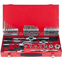 KSTOOLS KS TOOLS HSS Co Gewindeschneidwerkzeug-Satz, 44-tlg