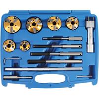 BGS TECHNIC Ventilfräser-Satz | 14-tlg.