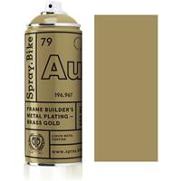 spraybike Spray.Bike Metal Plating Spray Paint 400 ml Brass Gold