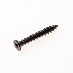 maco Bev.schroef 4.5x30mm pz2 rvs zwart
