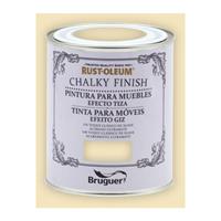 RUST-OLEUM Malerei-Effekt Kreide Chalk Paint Xylazel | 750 ml - 803 Creme - 