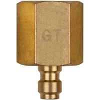 KSTOOLS KS TOOLS Adapterstück M16x1,5 Innengewinde und 1/4' Schlauchanschluss