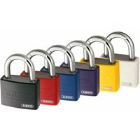 Abus Vorhängeschloss T65 AL - MyLock Farbe blau