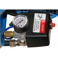 GüDE Kompressor 240/10/5 230V~50 Hz Druckluftgeräte Werkzeuge Werkstatt Heimwerker