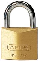 Abus Messing hangslot, verschillend sluitend