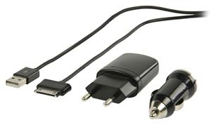 Valueline Lader 1-Uitgang 1.0 A 1.0 A USB Zwart