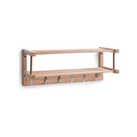 Zeller Wandgarderobe, Bamboo - 