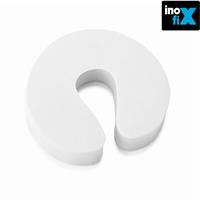 INOFIX EDM 66516 weiße Türstoßstange für Türen