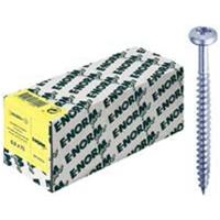 E-NORMPRO 500 Stück SPS Pan-Head zn PZD 5,0 x 30 HP - 