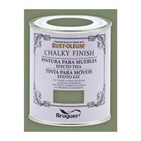 RUST-OLEUM Malerei-Effekt Kreide Chalk Paint Xylazel | 750 ml - 811 Olive - 