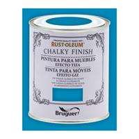 RUST-OLEUM Malerei-Effekt Kreide Chalk Paint Xylazel | 750 ml - 812 Deep Blue - 