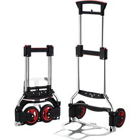 Transportkarre klappbar VA Alu.H.1130mm Schaufel-L.410xB490mm Trgf.125kg