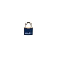 Burg Wächter 35461 Hangslot 30.00 mm Verschillend sluitend Blauw Sleutelslot