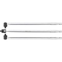 BGS TECHNIC Gelenkgriff | Abtrieb Außenvierkant 10 mm (3/8') | 450 mm - 