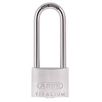 Abus Vorhängeschloss TITALIUM Serie 64TI/40HB63.verschieden schließend