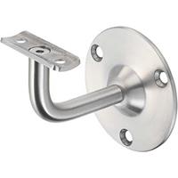 KWS 4574 Handlaufst. 80mmRos. f.75 mm Wandabstand - 