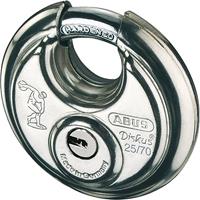 Abus Diskusschloss 25 / 70mm m.Wendeschlüssel