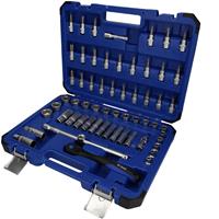 BRILLIANT TOOLS 3/8' Steckschlüssel-Satz, 61-tlg - 