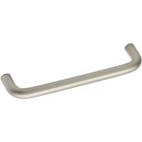 HETTICH Griff Sulis ø 10 mm, LA 64 mm, Breite 74 mm, Stahl vernickelt matt