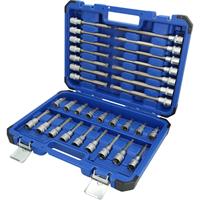 BRILLIANT TOOLS 1/2' Steckschlüssel-Satz, 32-tlg, RIBE Profil - 