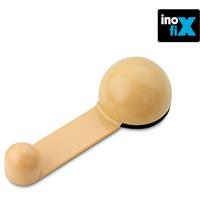 INOFIX Schwenkbarer Klebstoffhalter Beige Beige (Blister)  EDM 66644