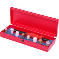 KSTOOLS KS TOOLS Lager-Eintreiber-Satz Ø 10-14 mm, 10-tlg
