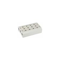RIEGLER Mehrfach-Grundplatte f. 5/2-5/3-Wegeventile, 2 Pos., G 1/8, G 1/4