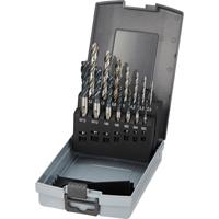 FORTIS Maschinengewindebohrer D371/376C HSSE Set+KLM3-M12 vap VA 6HGL