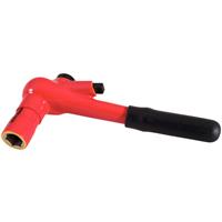 KSTOOLS KS TOOLS 1/2 Umschaltknarre mit Schutzisolierung, 32 Zahn