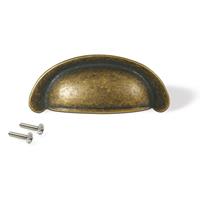 EMUCA Möbelgriff, Achsabstand 64 mm, Zamak, Bronce