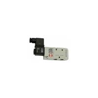 RIEGLER 3/2-Wegeventil, elektropneu., monostabil, G 1/4, NO, 230 V, 50 Hz