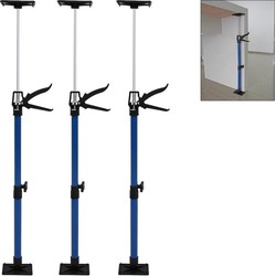 Deuba Stalen Deurkozijnspanner/Kozijnspanner set van 3 | 50-115cm | max. 30kg