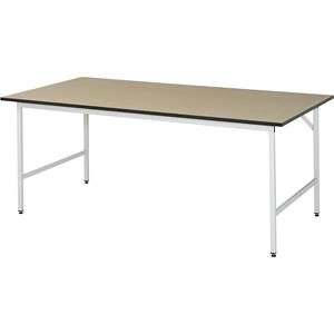 RAU Werktafel, MDF-plaat, 2000 x 1000 x 800-850 mm