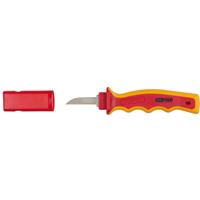 KSTOOLS KS TOOLS Kabel-Abisoliermesser mit Schutzisolierung, 200mm