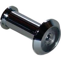 BMB BESCHLÄGE Türspion MS verchr.200Grad 35 mm/60mm BMB