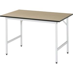 RAU Werktafel, MDF-plaat, 1250 x 800 x 800-850 mm