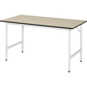 RAU Werktafel, MDF-plaat, 1500 x 800 x 800-850 mm