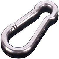 FORMAT Feuerwehr Karabinerhaken galZn 120x11mm (25) (Inh. 25 Stück)