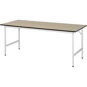 RAU Werktafel, MDF-plaat, 2000 x 800 x 800-850 mm